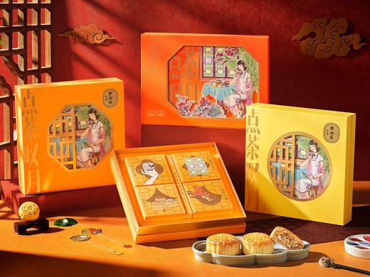 【平面拍摄+主题视频】点都德 · 广彩文化月饼 