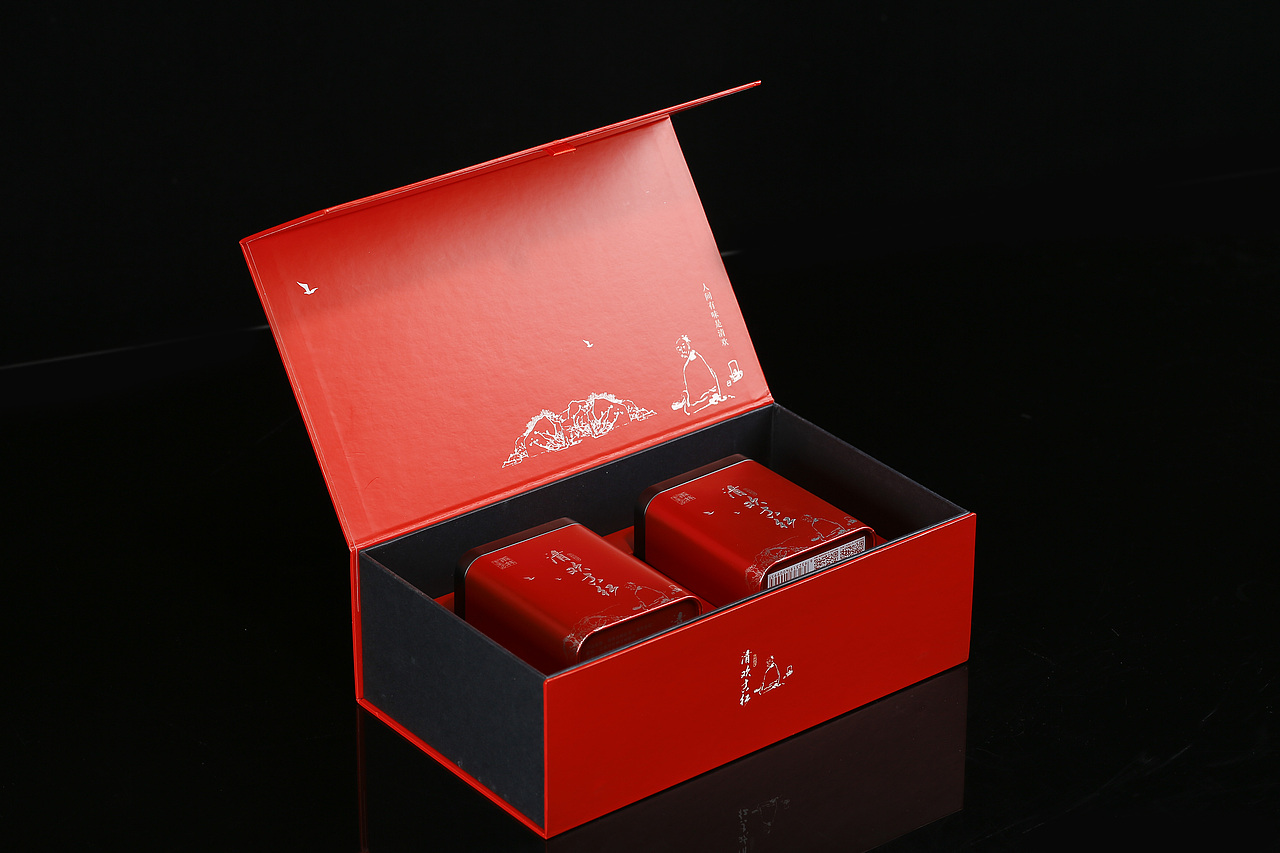 雨林古茶坊|古树普洱茶（清欢古红·古树红茶）红茶——云南昆明市新道设计（图ZNzQwNzAyMTY=） - 产品摄影 - 站酷设计师新道设计原创素材 - 站酷ZCOOL