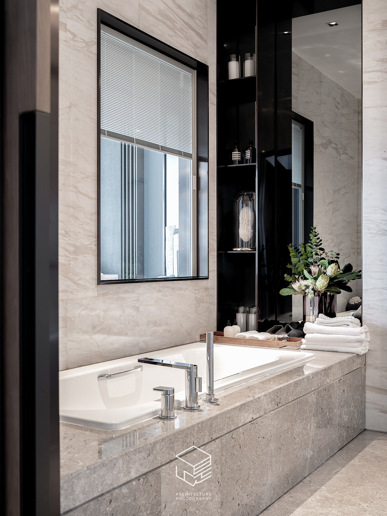 汕头龙光别墅|空间摄影分享（图ZMjQwMjMwNjE2） - 环境/建筑摄影 - 站酷设计师空间摄影师毛迪生原创素材 - 站酷ZCOOL