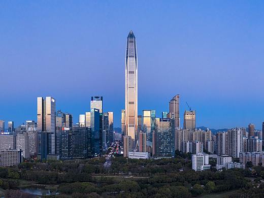 建筑摄影 | 平安金融中心 ⅹ 青橙影像