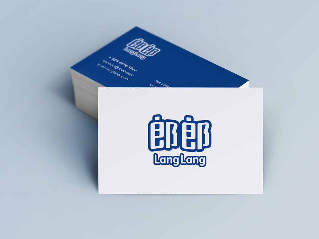 一个logo的诞生!LangLang 郎郎纸尿裤 品牌升级