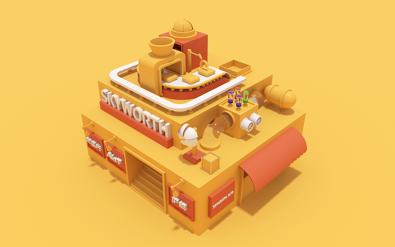 生产流水线（图ZMTU2NjMxNDcy） - 场景 - 站酷设计师紫胤真神原创素材 - 站酷ZCOOL