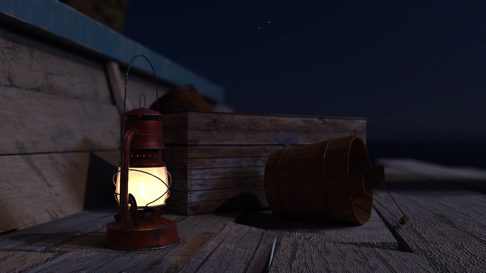 夜晚|三维|场景|kevin_小坑 - 原创作品 - 站酷 (zcool)