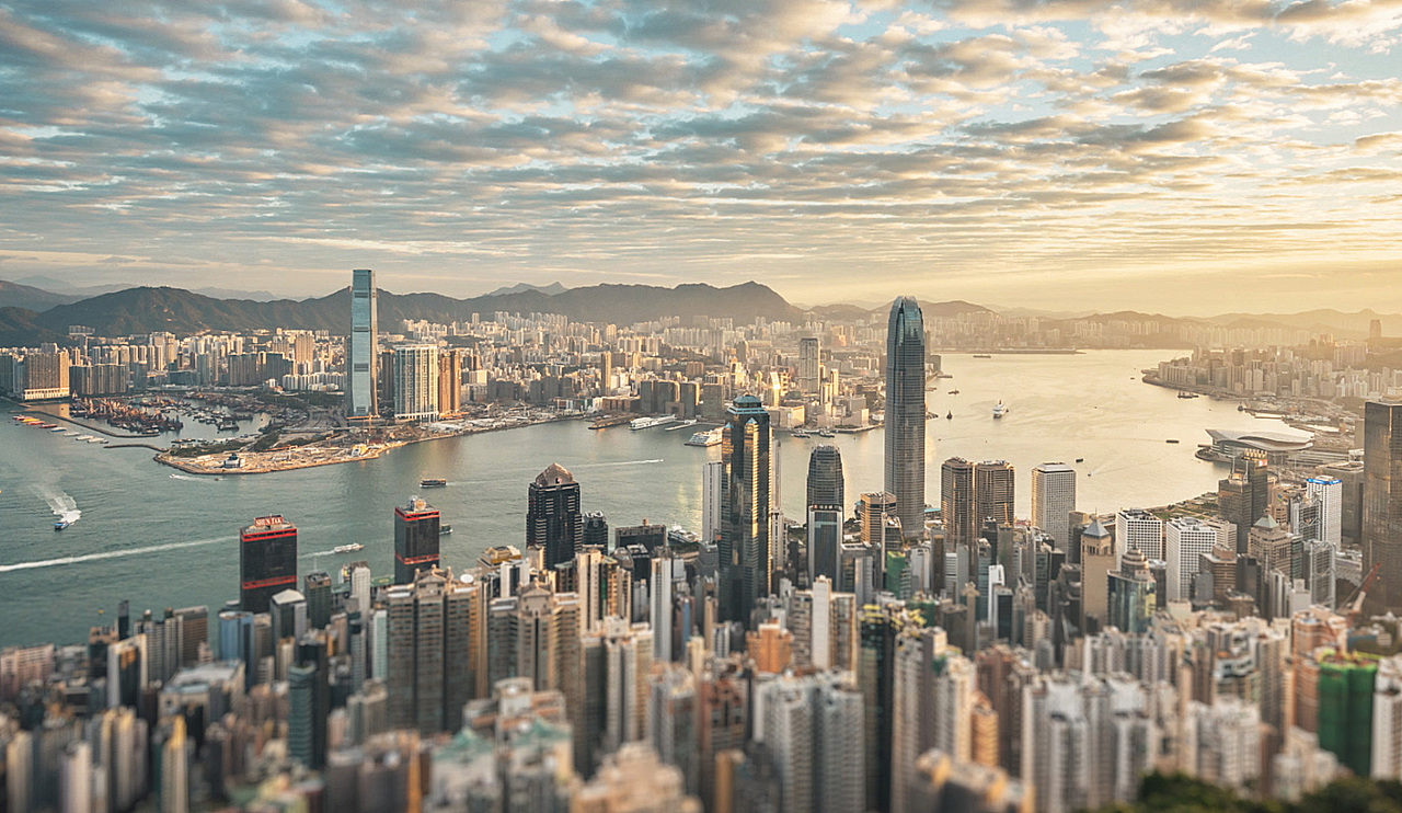 HongKong Timelapse 2017