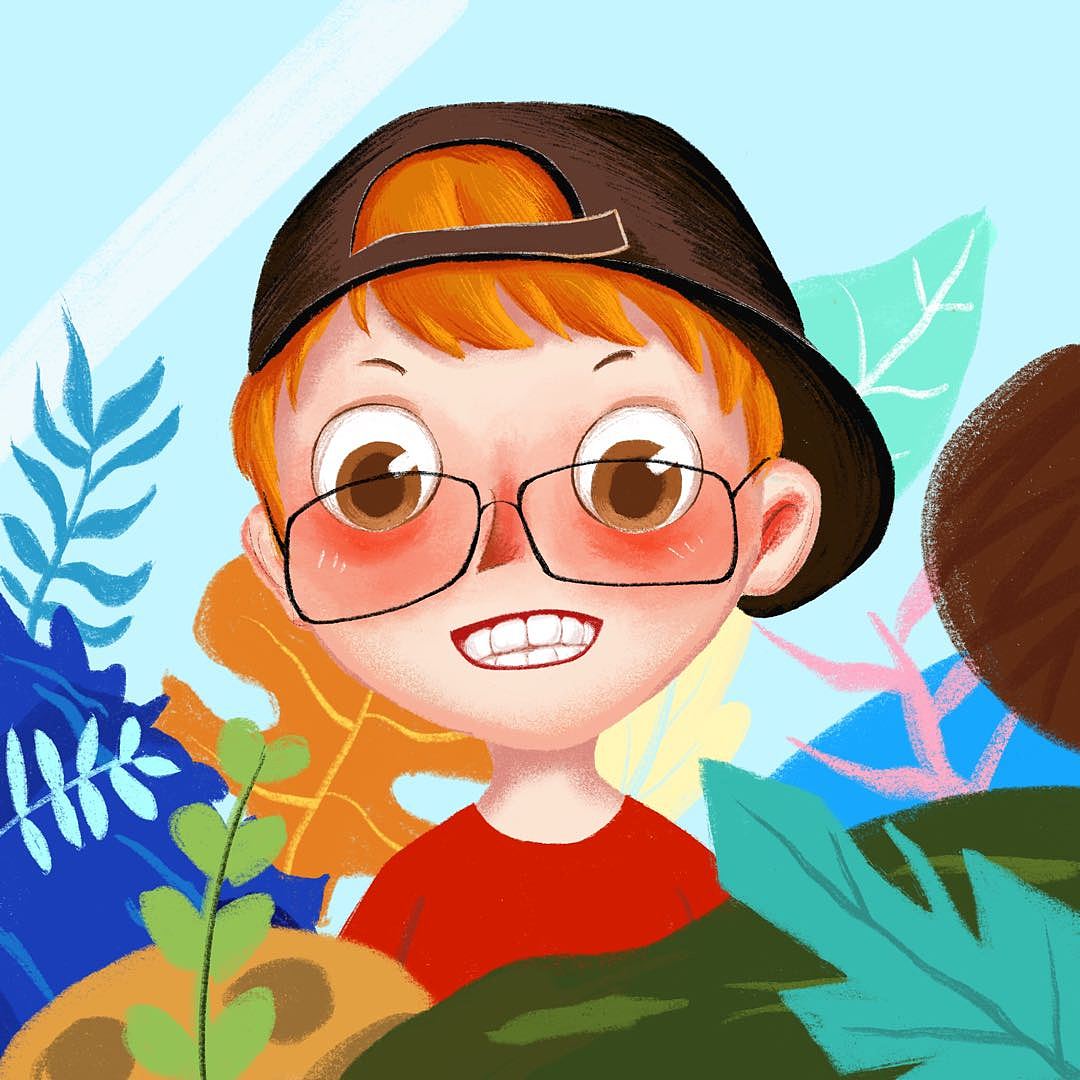 近期插画人物头像（图ZMTMzNjY4OTE2） - 艺术插画 - 站酷设计师Valo原创素材 - 站酷ZCOOL