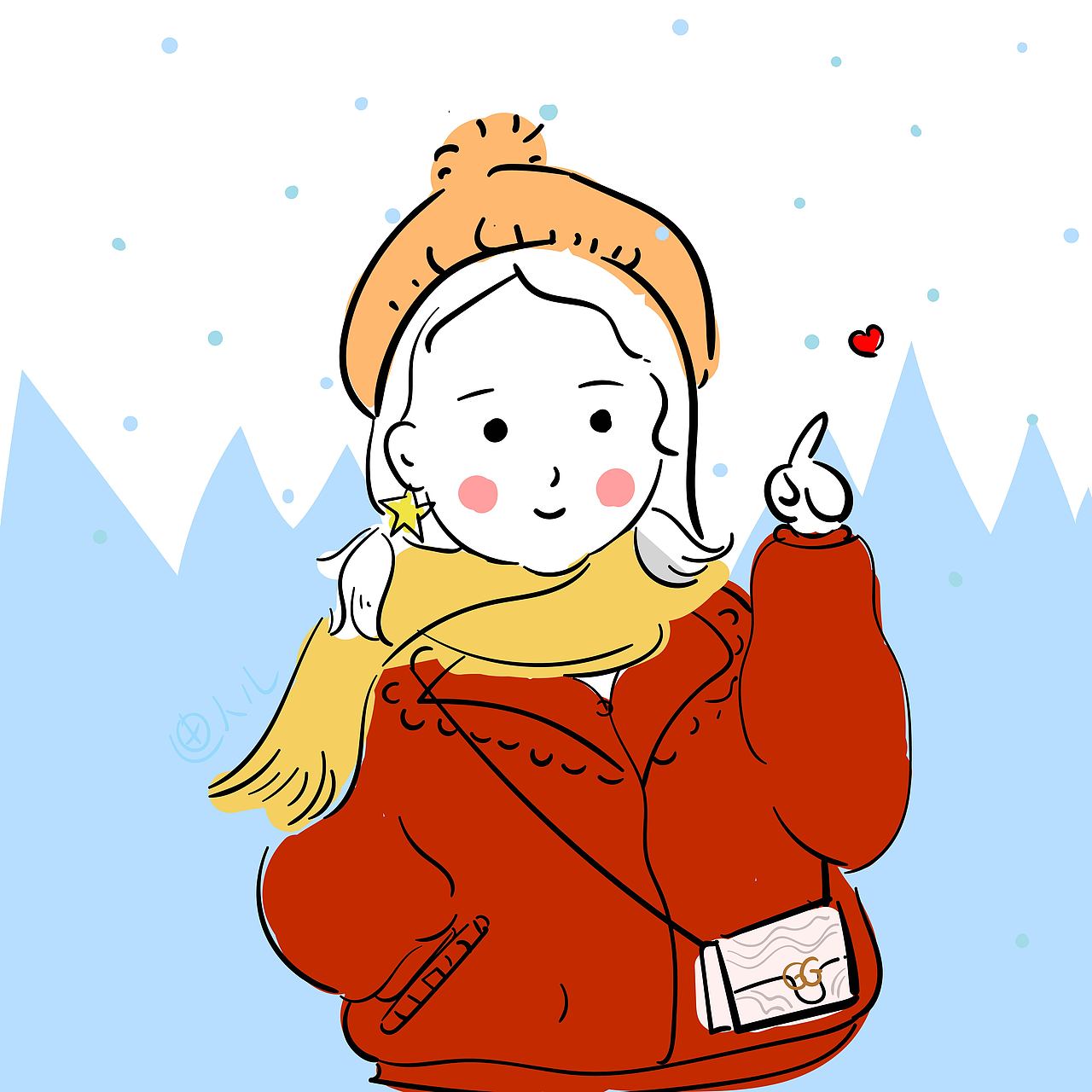 【冬季-头像】和闺蜜换一套暖暖的头像过冬吧