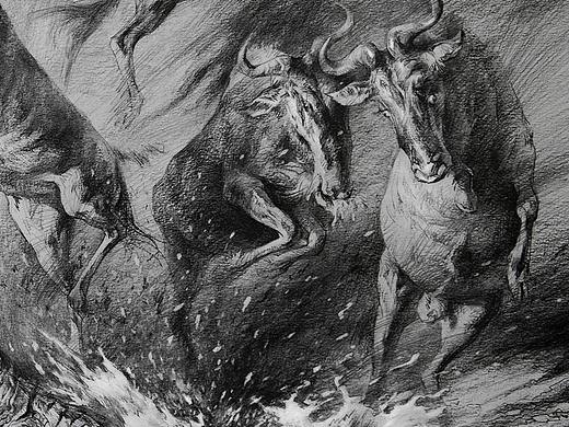 素描（个人主页-ZMjczMTAwMDQ=） - 绘画 - 站酷设计师崔炳宪原创素材 - 站酷ZCOOL