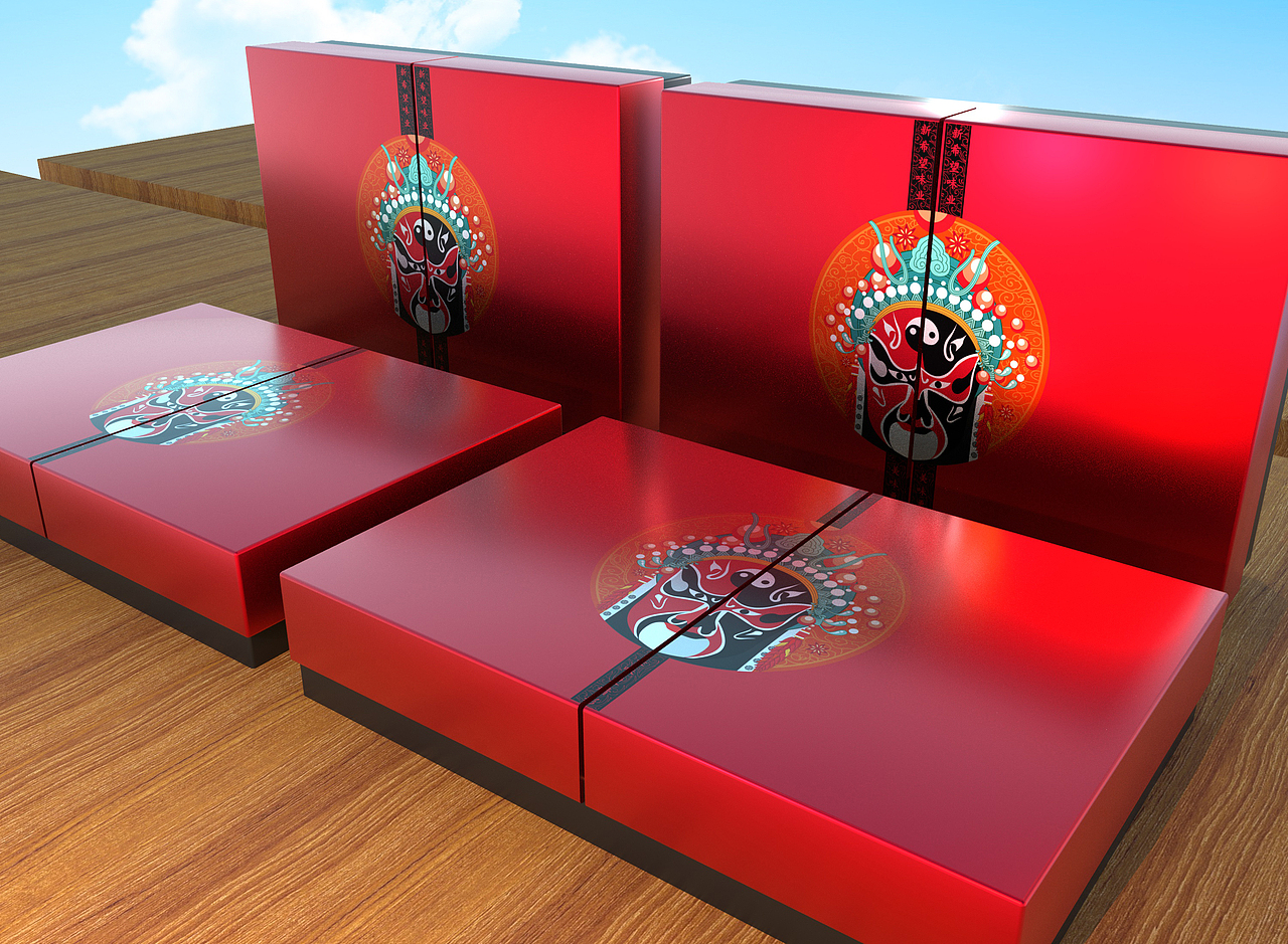 新希望味业礼盒包装（图ZMTg2NzY1NTI4） - 包装 - 站酷设计师仙女凡凡原创素材 - 站酷ZCOOL