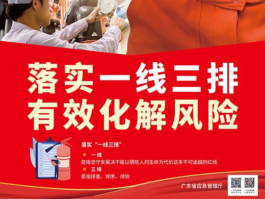 安全生产主题海报