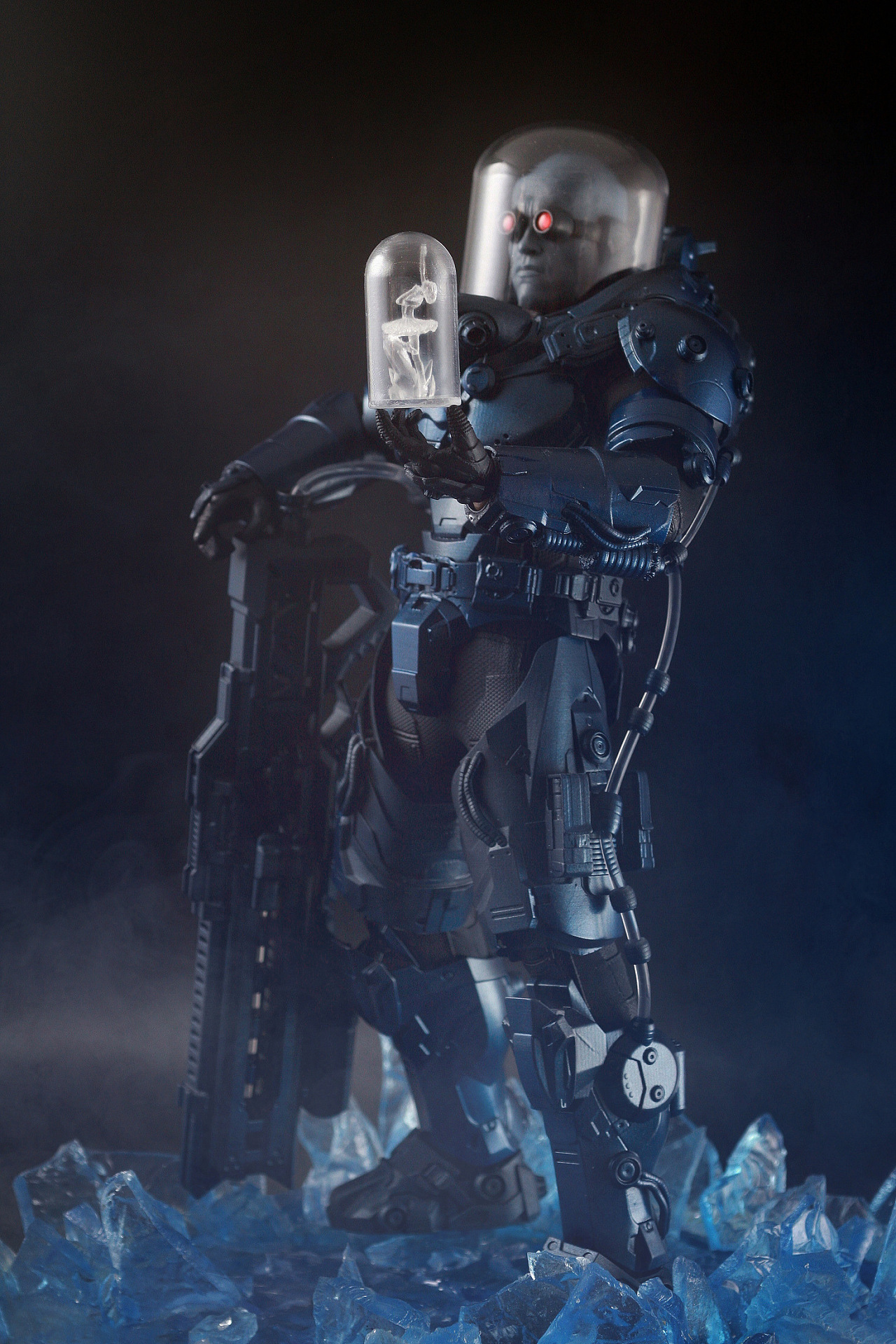 眉间白火的臆造自d之急冻人