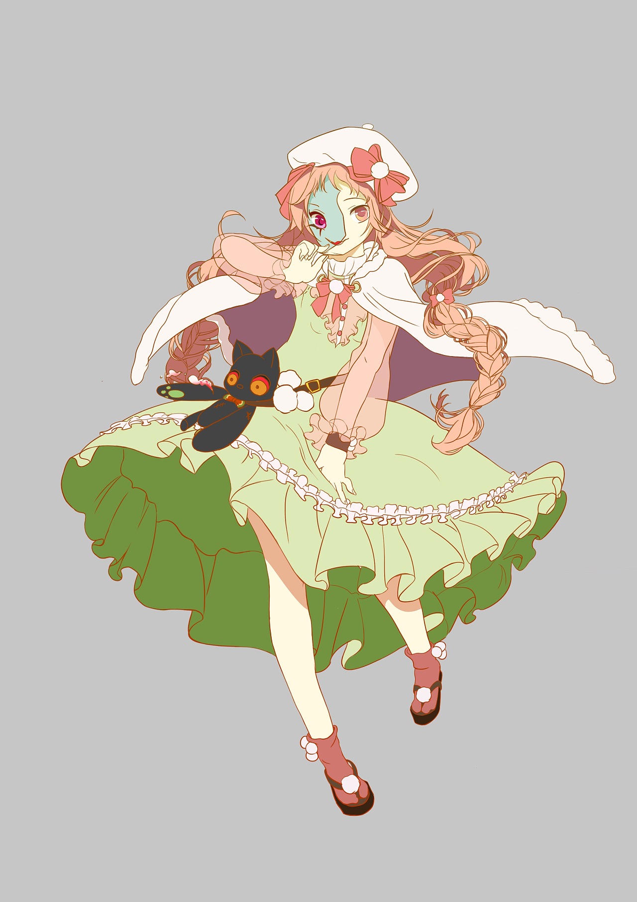 双重人格的可爱小女孩