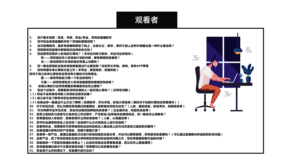 中国产品设计大赛赛季一: 职场直播+社交APP