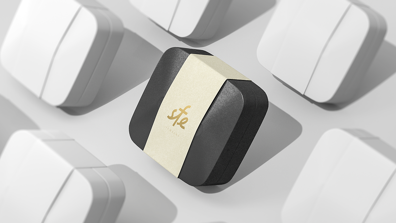 首饰盒展示场景图（图ZMjQyMzI1MzQ0） - 产品 - 站酷设计师吉他佬原创素材 - 站酷ZCOOL