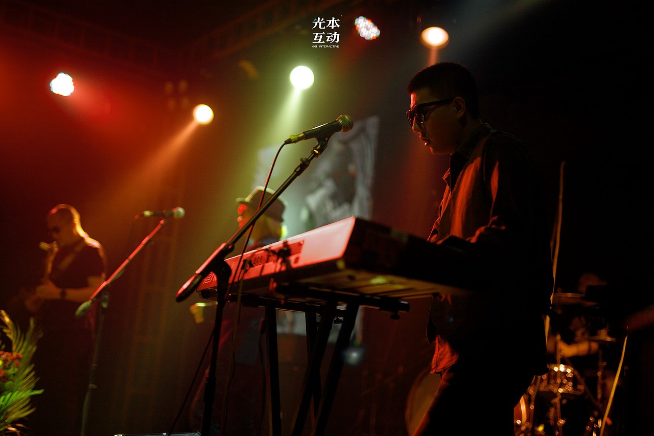 光本互动&mojohand乐队现场拍摄