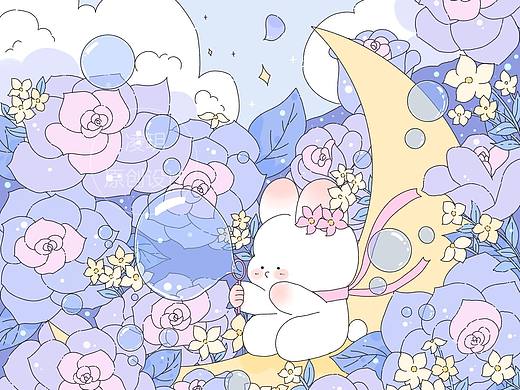 治愈系插画