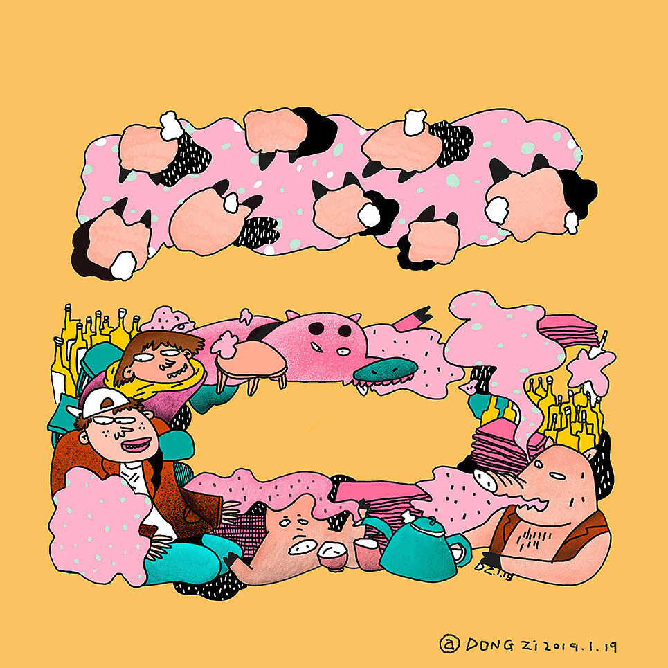 2019 插画总结