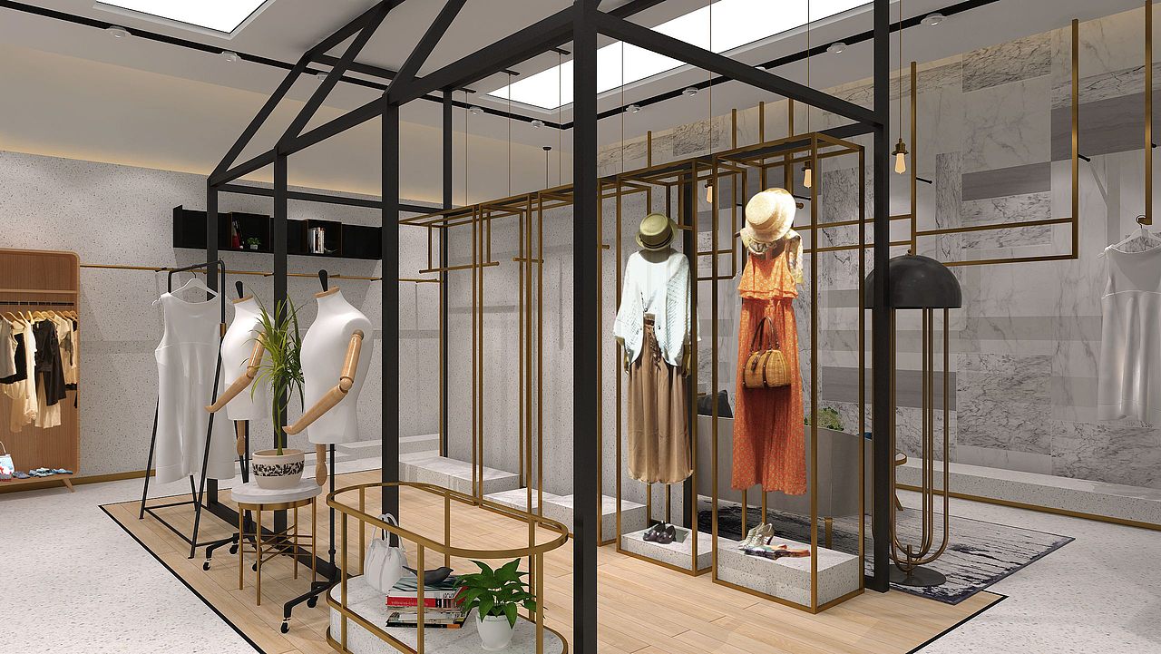 女装店铺设计