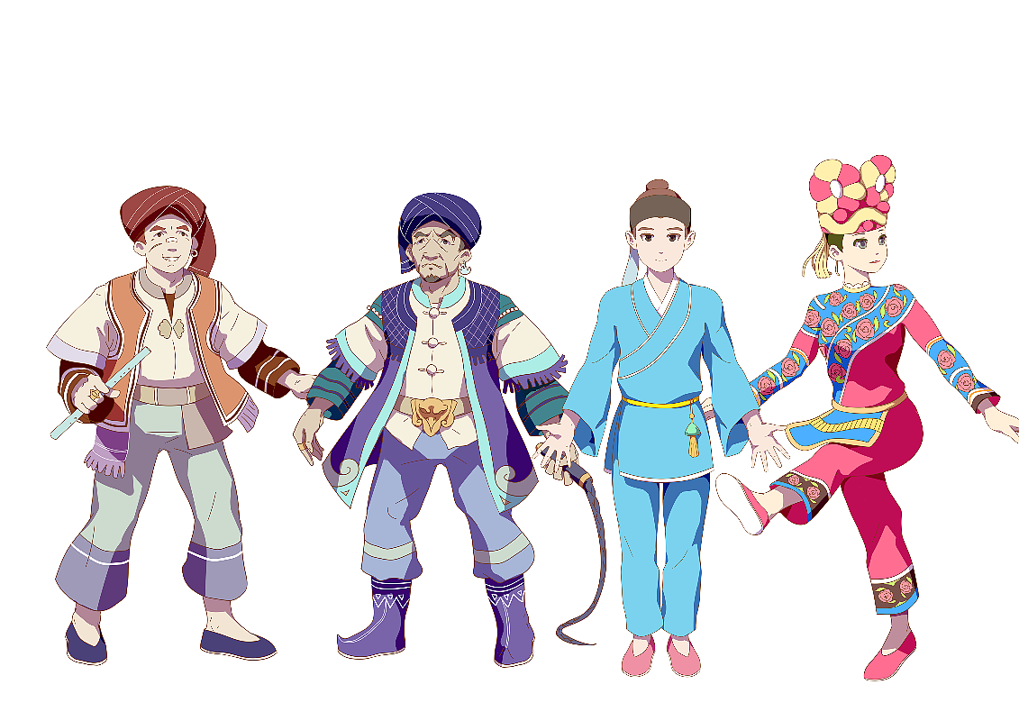 007（图ZMjA1NTQ3MzAw） - 商业插画 - 站酷设计师一田art原创素材 - 站酷ZCOOL