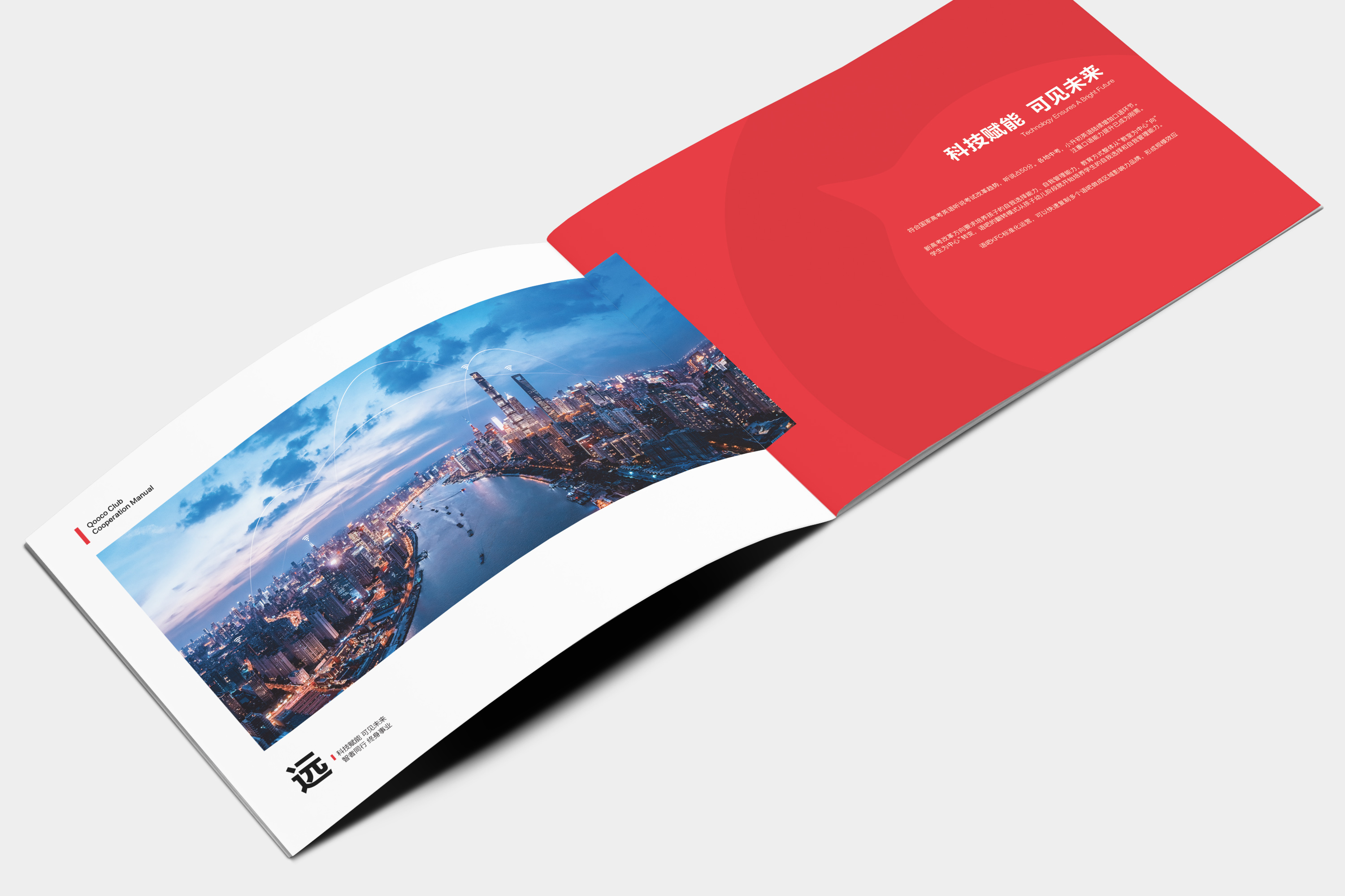 2020 合作手册设计