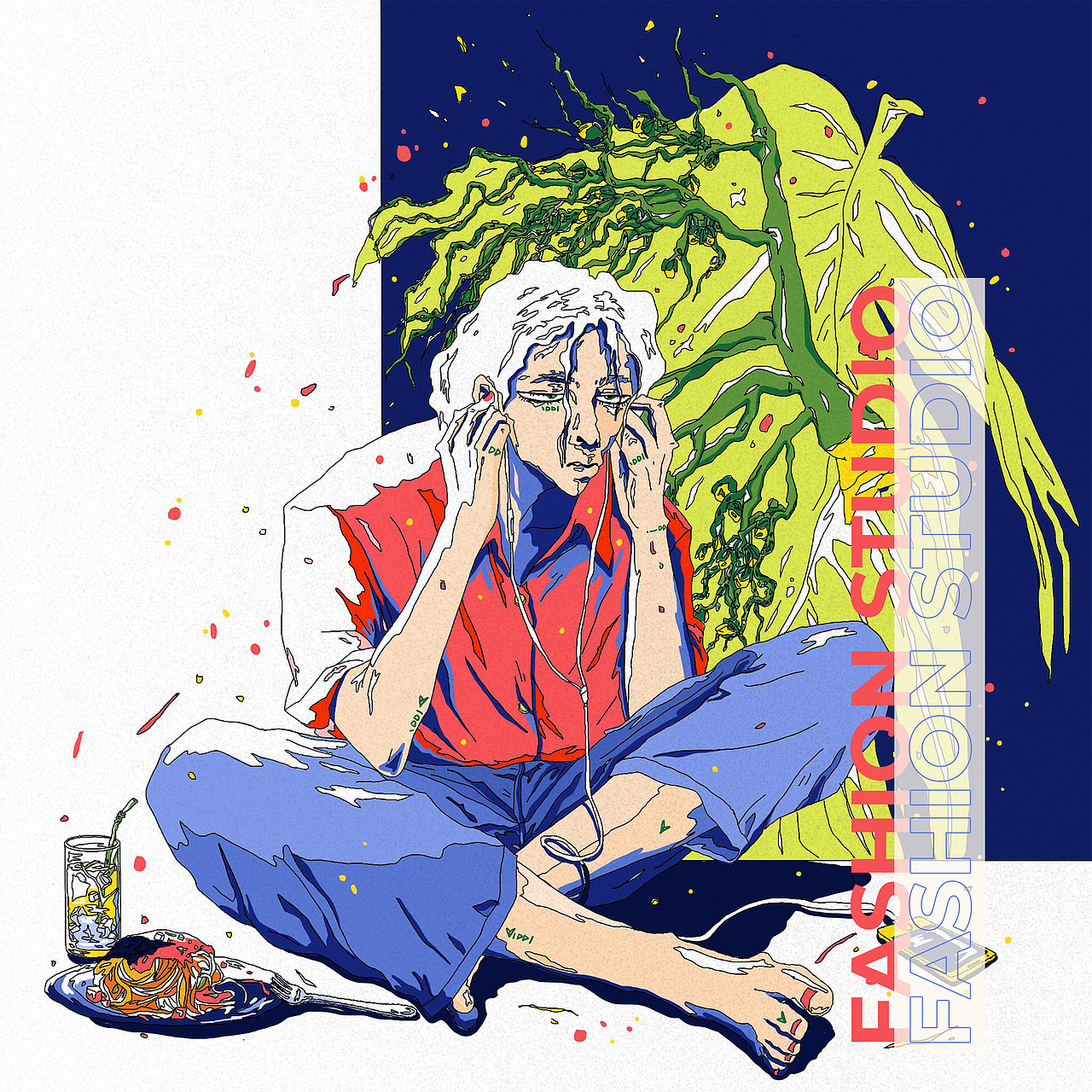 2020-2021作品合集（图ZMjQ0MzYyMDUy） - 商业插画 - 站酷设计师卖鱼阿伟原创素材 - 站酷ZCOOL