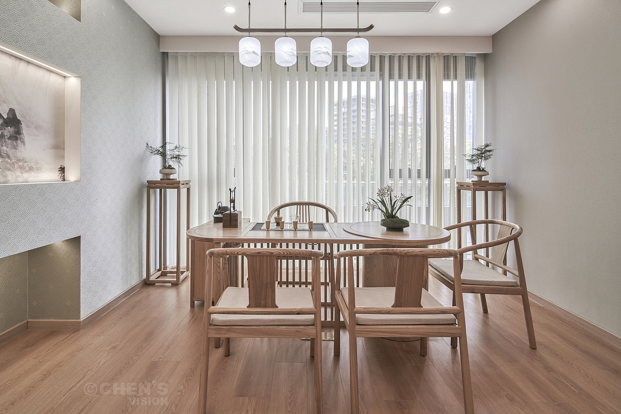 景渊茶庄门店设计案例拍摄