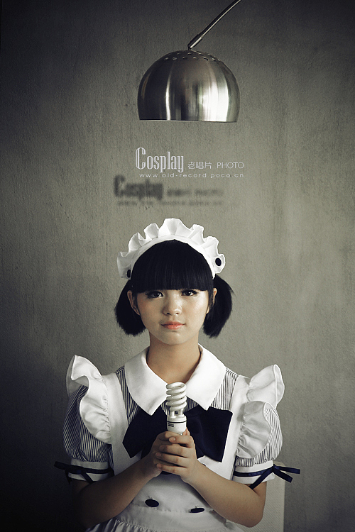 女仆COSPLAY（图ZMzc1MjI1Mg==） - 人像摄影 - 站酷设计师老唱片原创素材 - 站酷ZCOOL