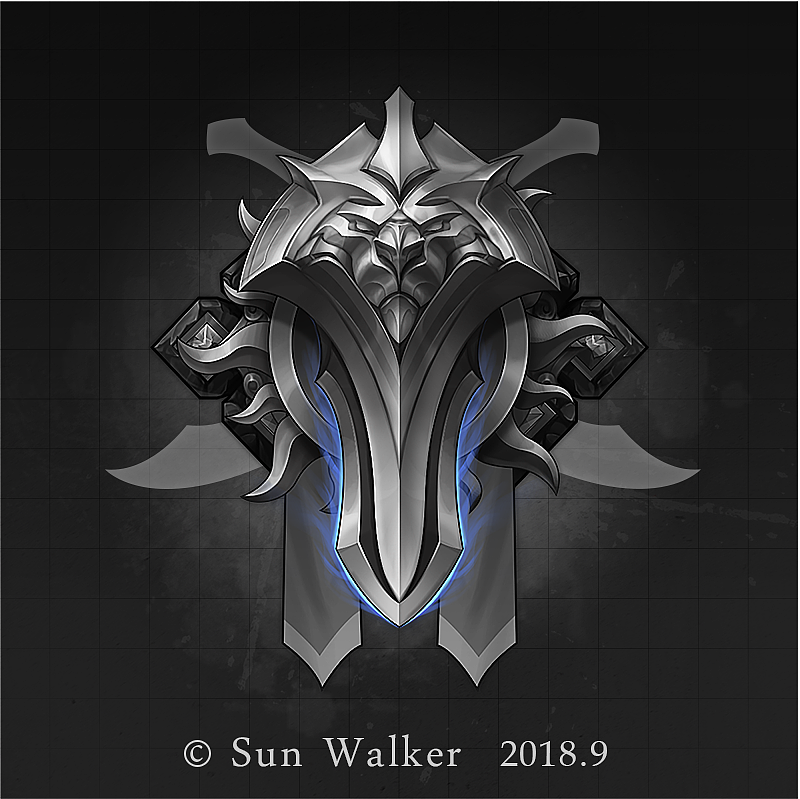 神王徽章（图ZMTI4NjM3OTY0） - 游戏UI - 站酷设计师SunWalker原创素材 - 站酷ZCOOL