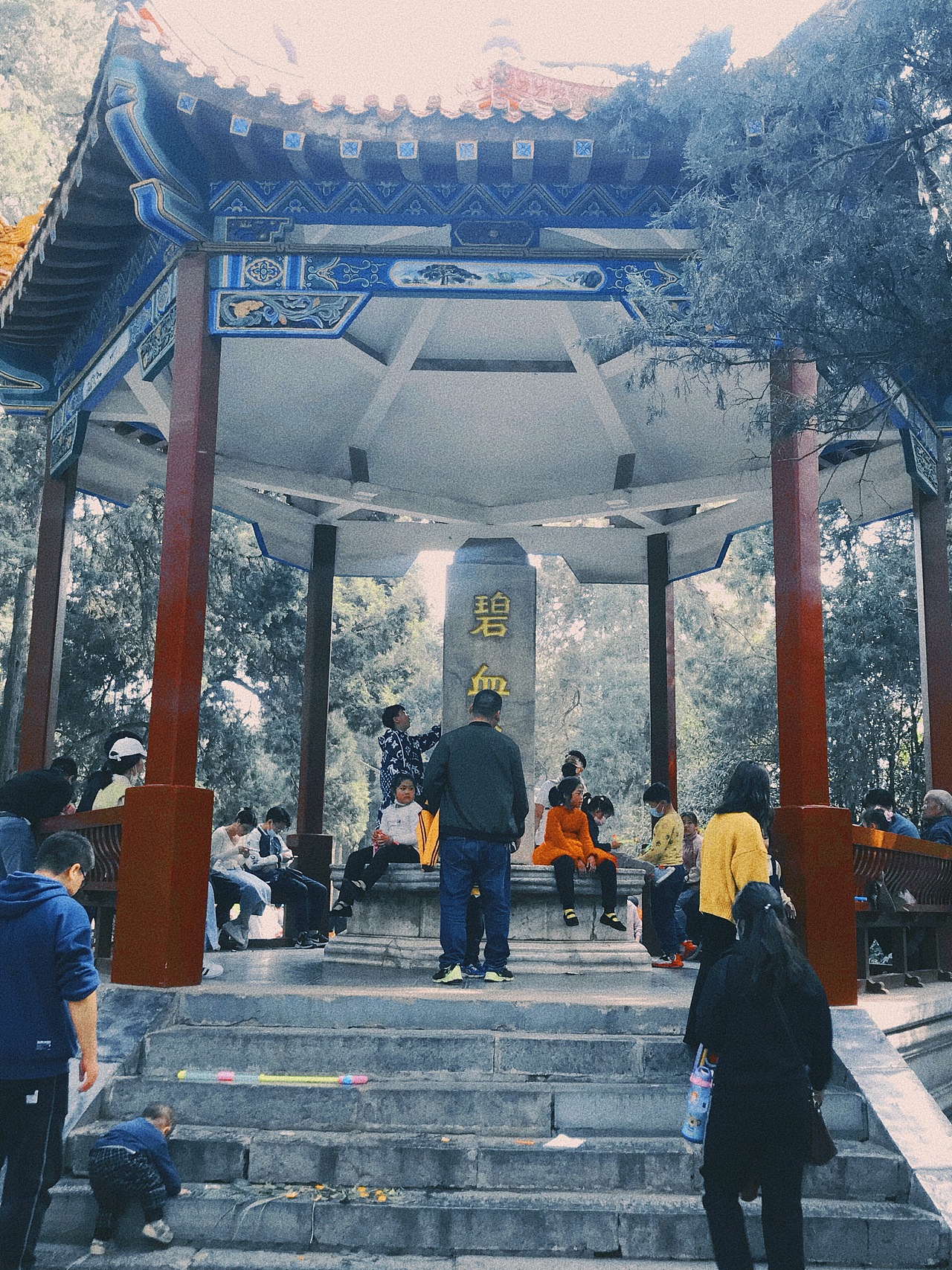 碧沙岗公园（图ZMjQ4OTQyMzA0） - 人文/纪实摄影 - 站酷设计师白日梦想家阿旭原创素材 - 站酷ZCOOL