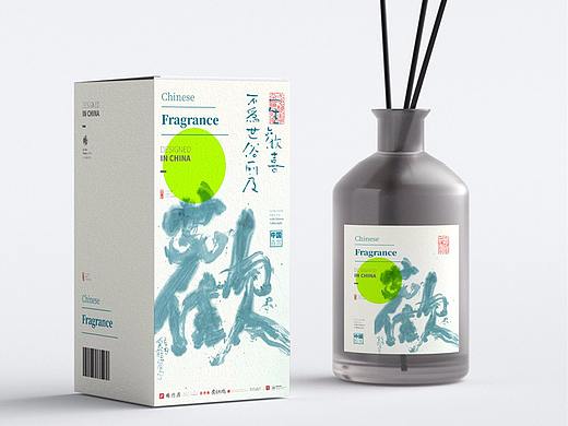 {白墨研字} 黄陵野鹤-清雅自在水墨香氛系列 