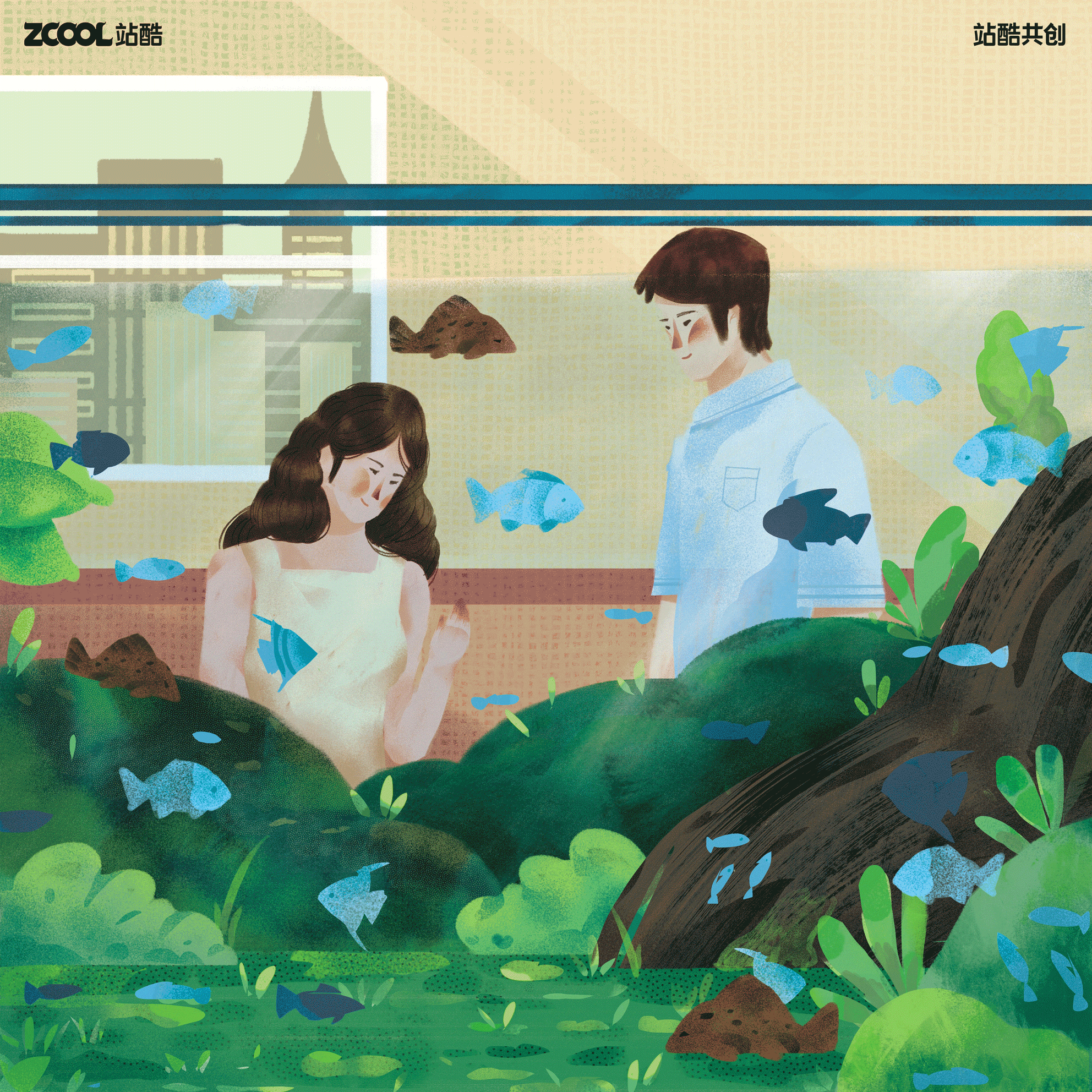 #環(huán)保面孔100# 助推手與掠食者（圖ZMzEzMDcxODUy） - 海報(bào) - 站酷設(shè)計(jì)師西部星辰原創(chuàng)素材 - 站酷ZCOOL