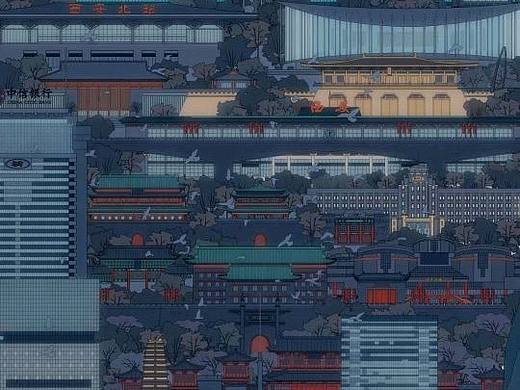 西安特色建筑集合
