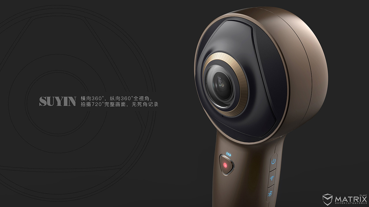 360°全景相机