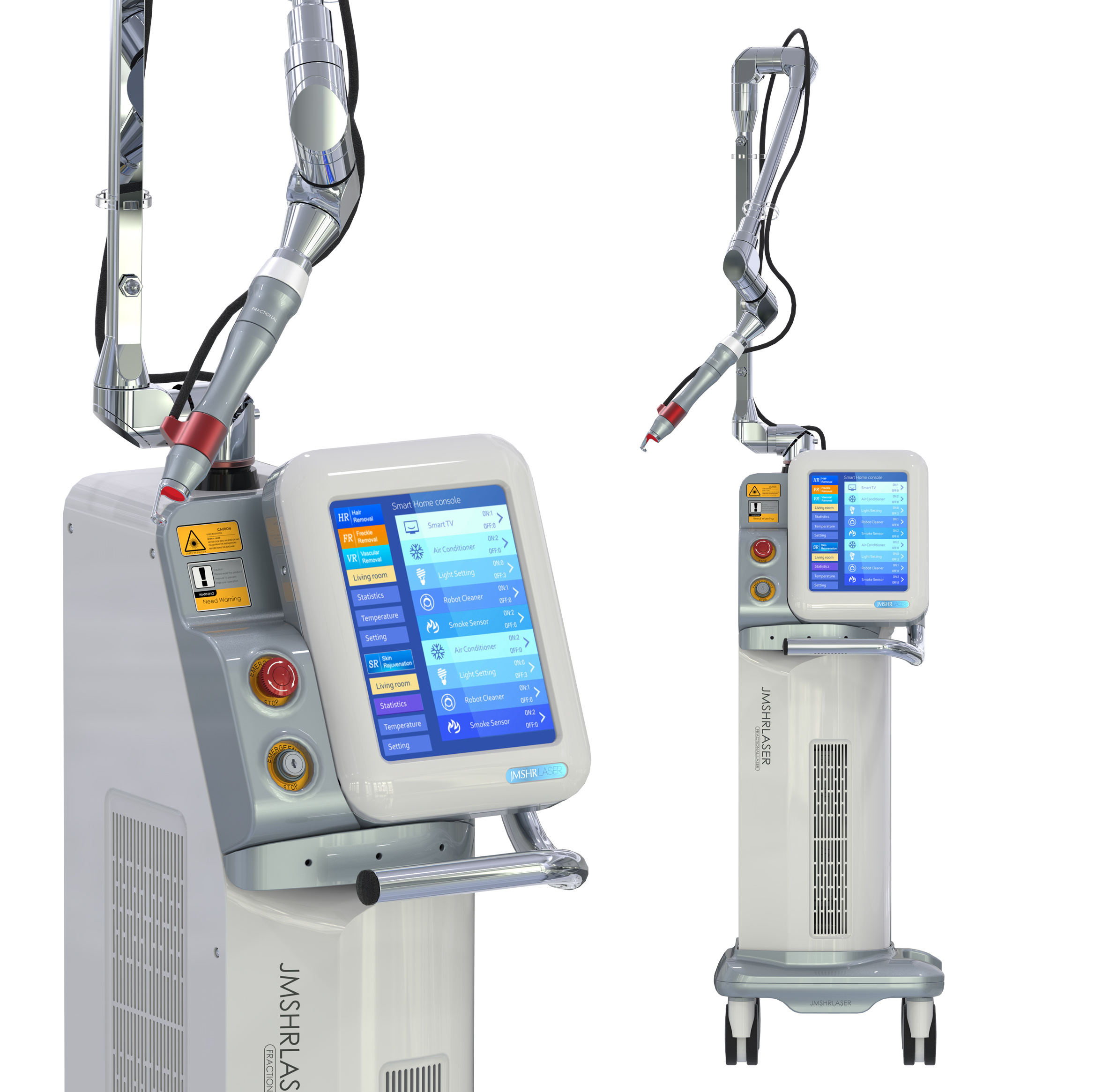 HL-1R射频点阵超脉冲CO2激光治疗机-北京赫尔兹医疗科技-官网|二氧化碳激光治疗机|点阵激光治疗机