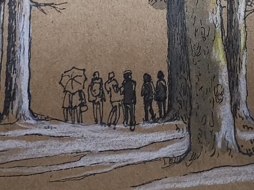 寺院前的林子（个人主页-ZNDE3NzUxMDg=） - 创作习作 - 站酷设计师站zmy酷原创素材 - 站酷ZCOOL