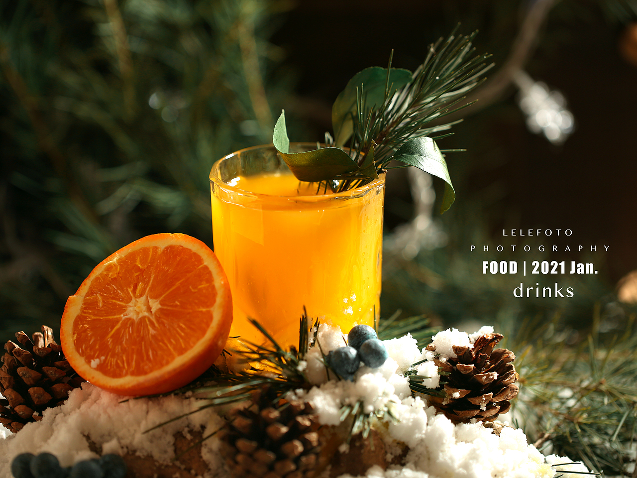 美食摄影饮料