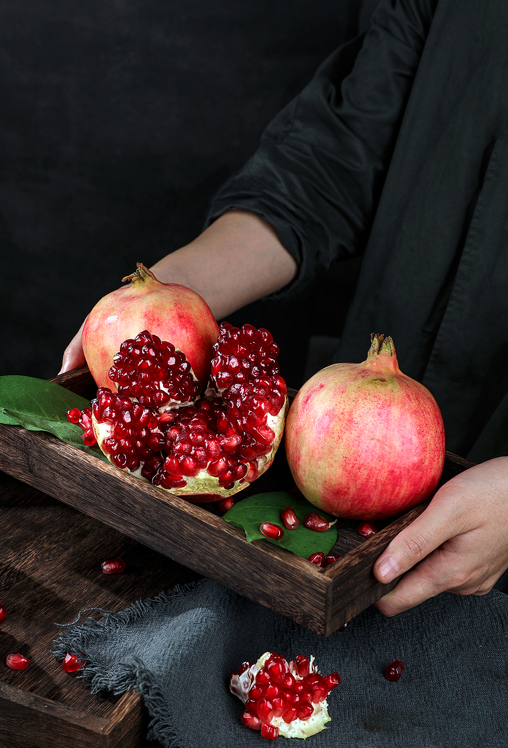 新鲜水果-突尼斯软籽石榴