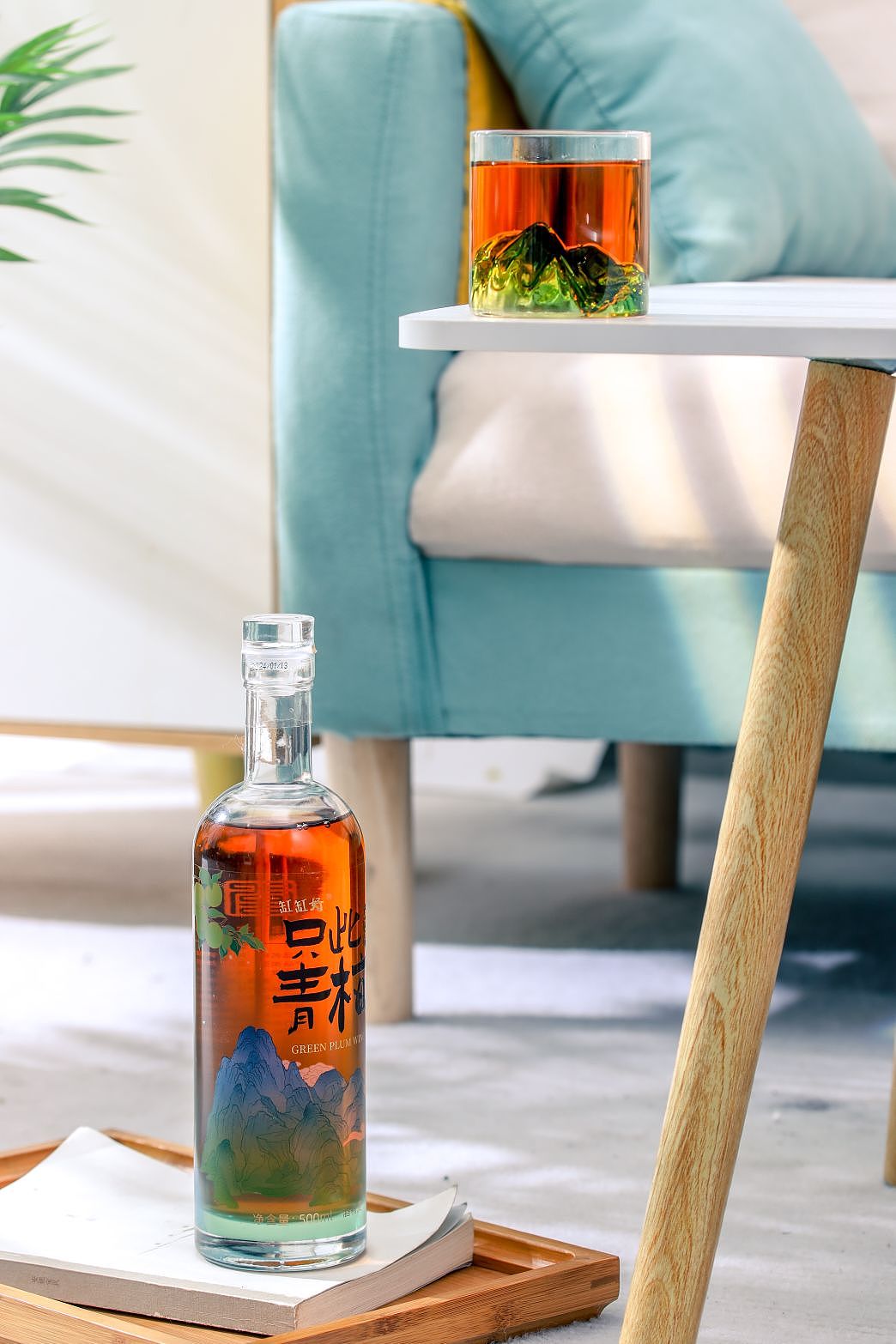 青梅酒（图ZMzYxNjM0NDM2） - 美食摄影 - 站酷设计师南巷时光原创素材 - 站酷ZCOOL