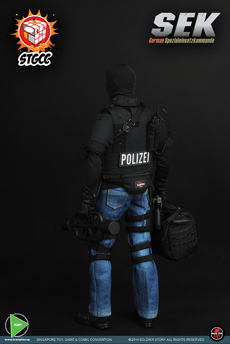 soldierstory德国警察特别作战部队SEK（图ZMTExMDE3NTUy） - 手办/模玩 - 站酷设计师SoldierStory原创素材 - 站酷ZCOOL