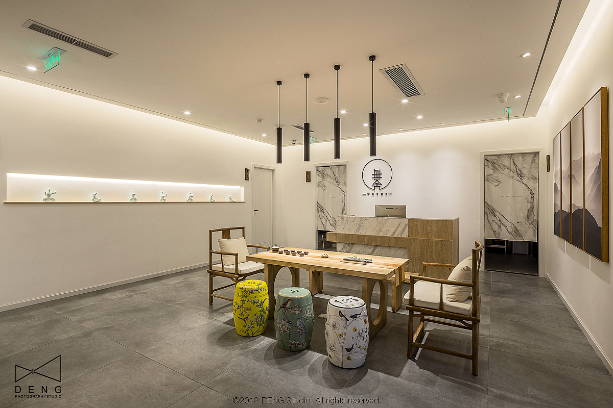 無舍推拿院 公共空间设计（图ZMTExNzg1NzY4） - 环境/建筑摄影 - 站酷设计师筑像摄影原创素材 - 站酷ZCOOL