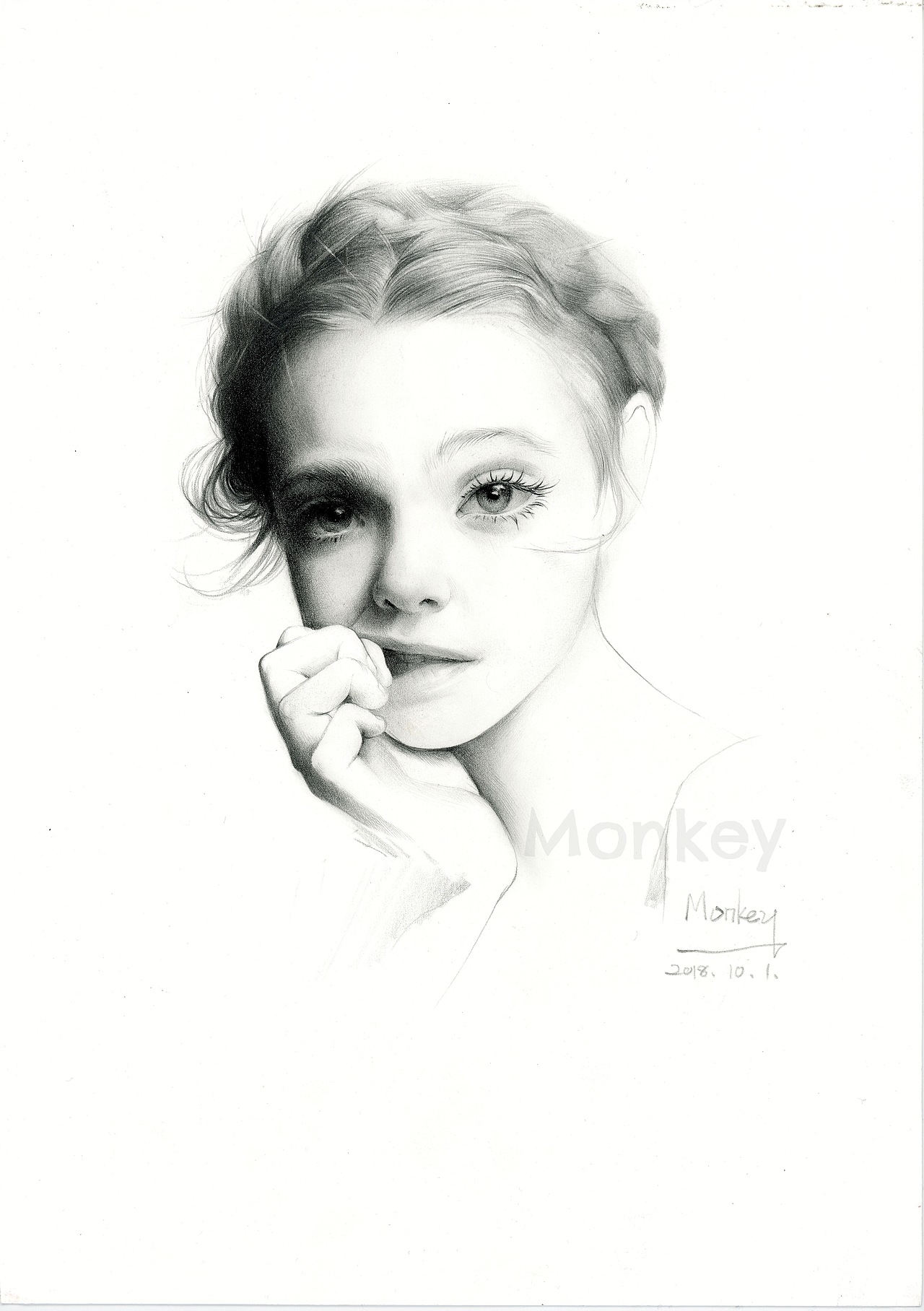 小素描（图ZMTMwMzY5ODY4） - 绘画 - 站酷设计师王俊宇Monkey原创素材 - 站酷ZCOOL