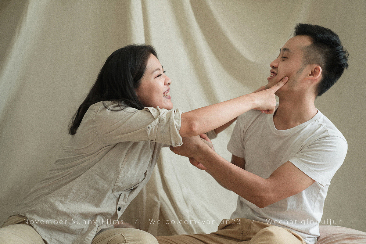 日系居家|广州情侣写真客片