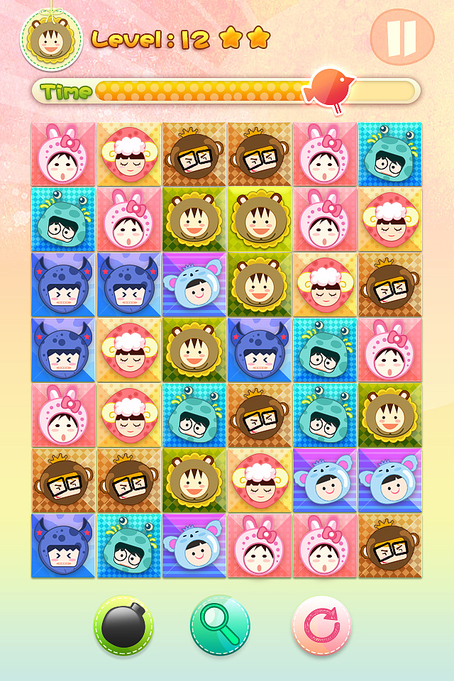 连连看界面设计