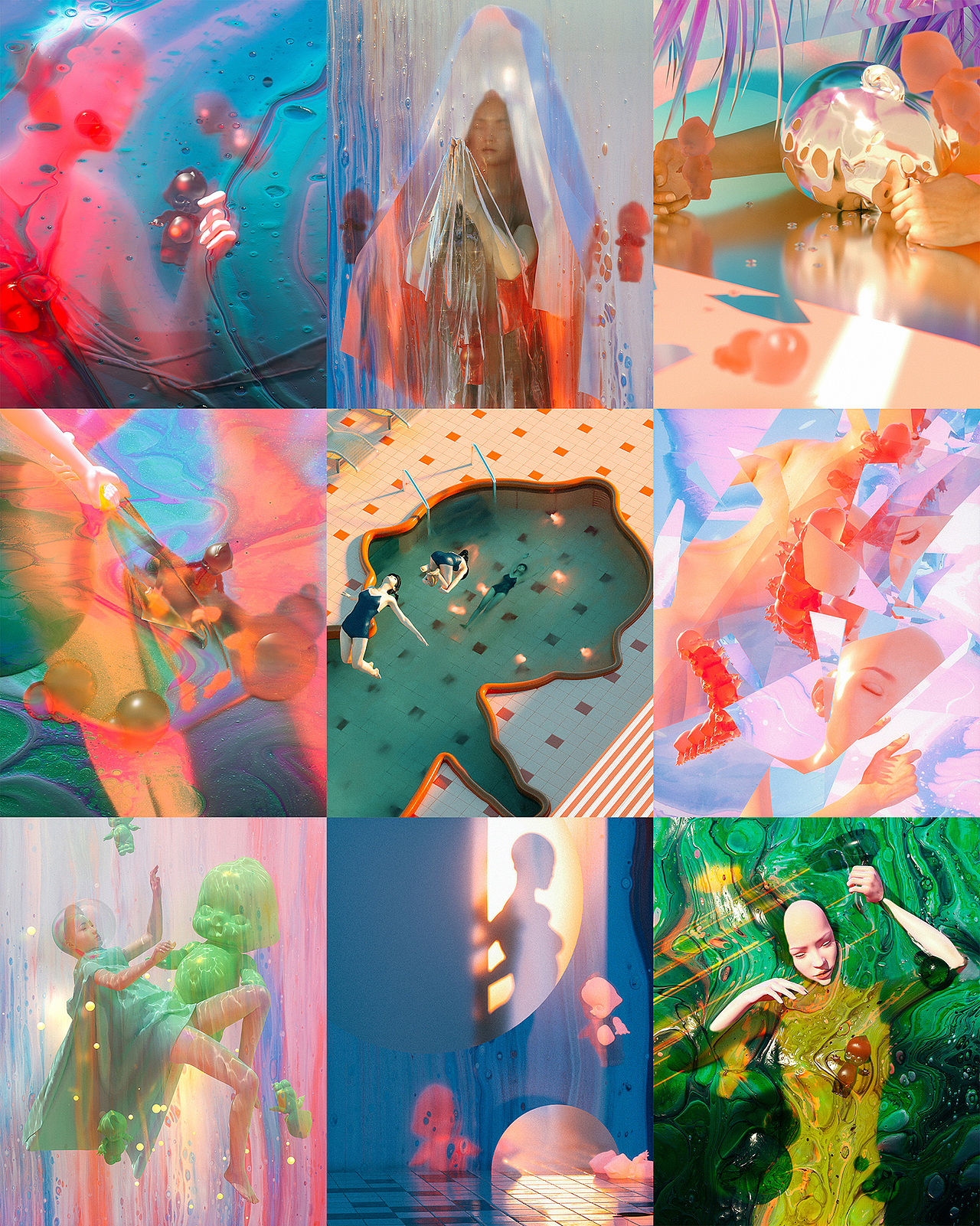 漂流丘比 2.0（图ZMTk1ODExNDQ4） - 艺术插画 - 站酷设计师孙璐哥哥原创素材 - 站酷ZCOOL