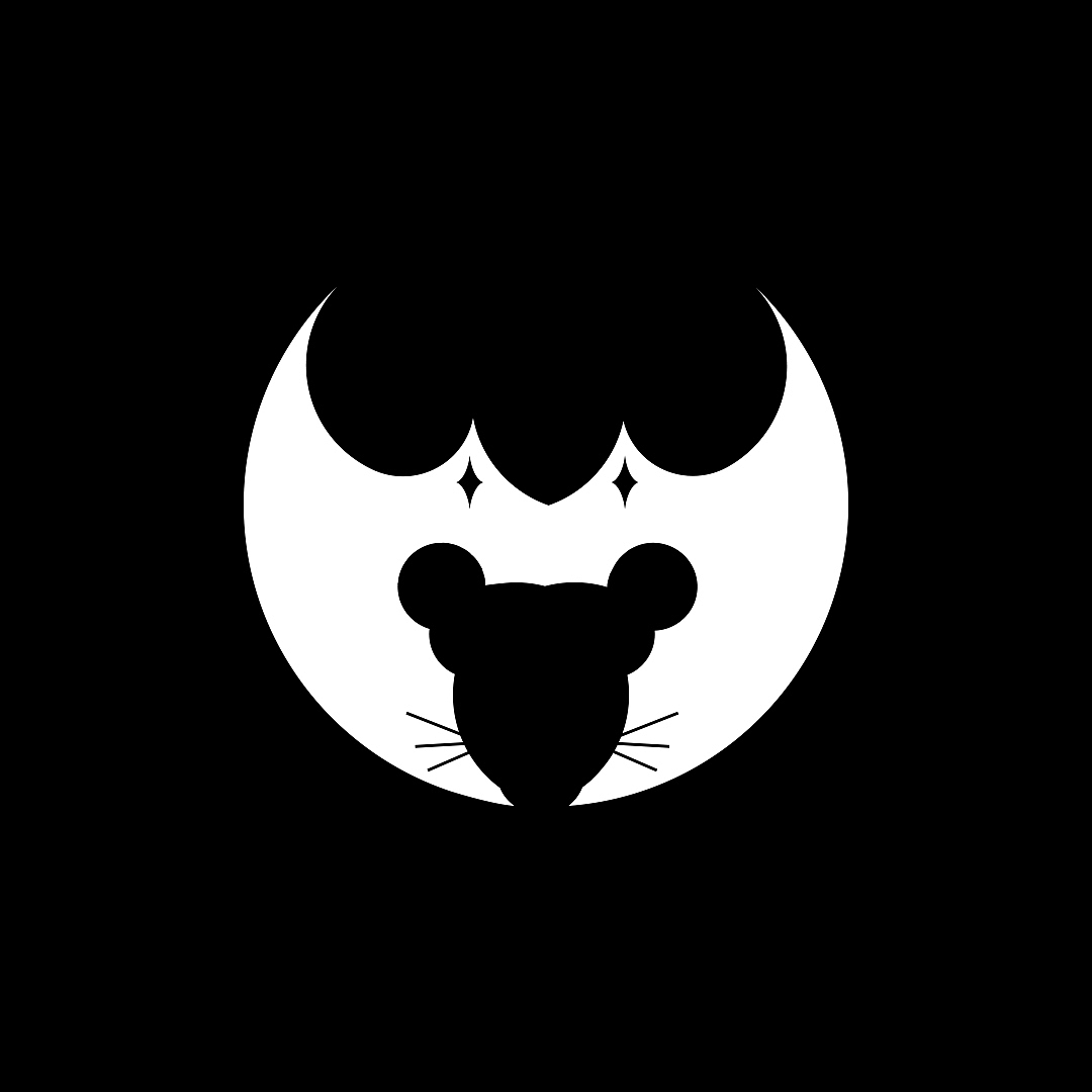老鼠蝙蝠logo 结合logo（图ZMjAxNTQzNjgw） - Logo - 站酷设计师刘小染原创素材 - 站酷ZCOOL