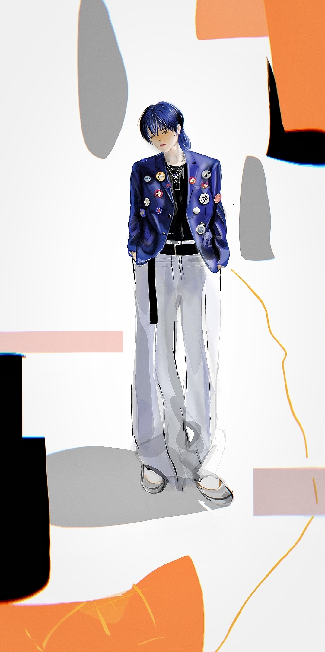 王一博|动漫|单幅漫画|管优秀_原创作品-站酷zcool