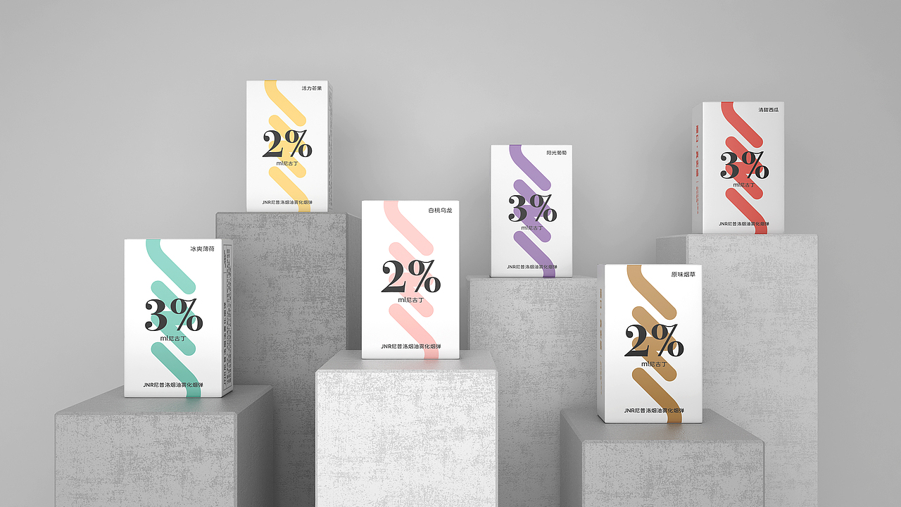 JNR尊悦品牌形象与包装