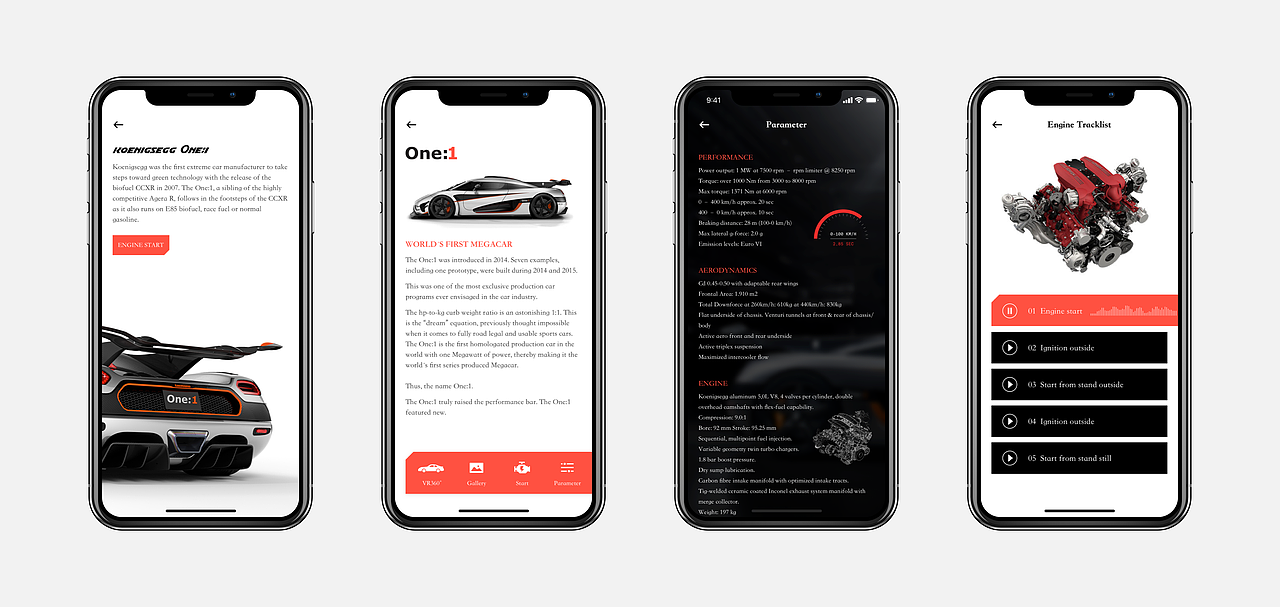 SUPERCAR（图ZMTQyMzY3MTU2） - APP界面 - 站酷设计师liusiy原创素材 - 站酷ZCOOL
