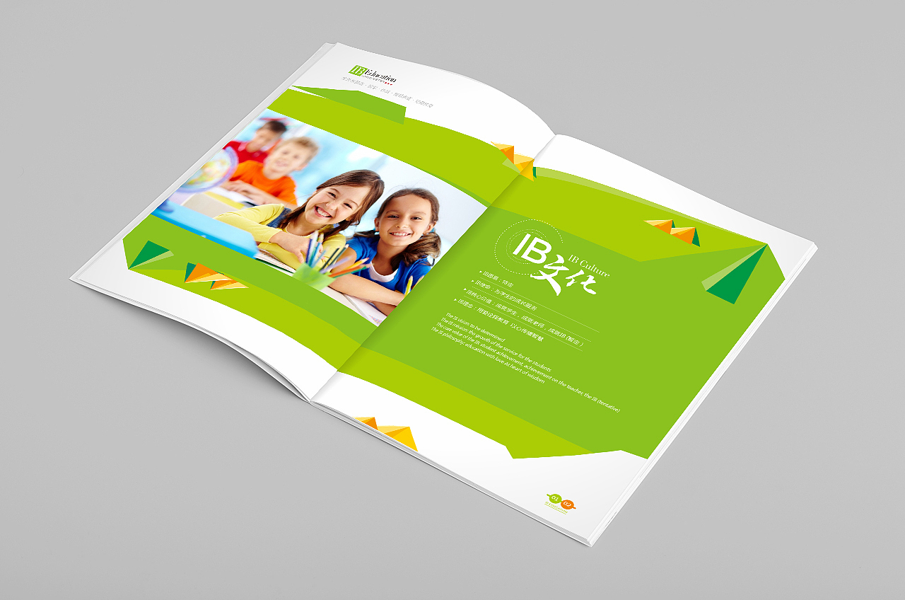 IB教育画册
