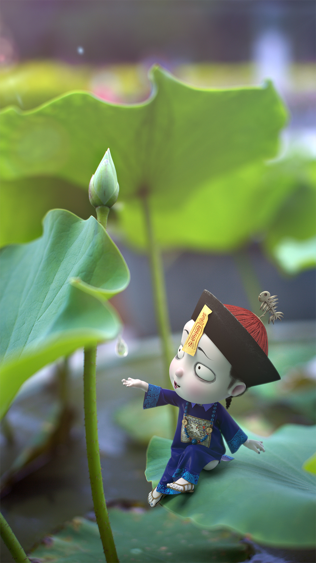 听说,没有一只"粽子"能躲得过端午 | 僵小鱼壁纸