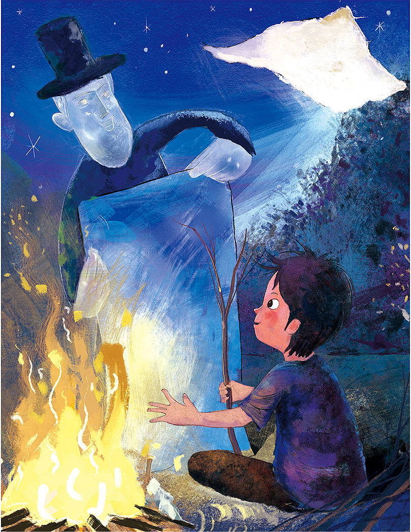 一组文章配图|插画|儿童插画|土郝的小画本_原创作品-站酷zcool